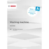 Bosch Series 6 WGG244A9GB Washing Machine manual cover