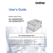 Brother HL-L9300CDWTT manual cover