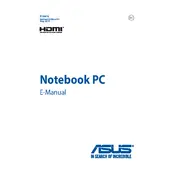 ASUS VM590ZE Laptop manual cover