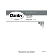 Danby DDW1801MWP Dishwasher manual cover