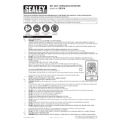 Sealey CP314 Riveter manual cover