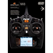 Spektrum SPMR8200 Transmitter manual cover