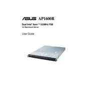 ASUS AP1600R-S5 Server manual cover