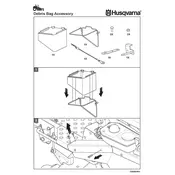 Husqvarna Debris Baf Accessory Lawn Mower manual cover