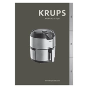 Krups EY201D51 Fryer manual cover