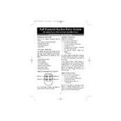 Pyle PWD103 Remote manual cover