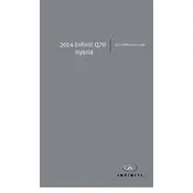Infiniti Q70 Hybrid 2014 Sedan