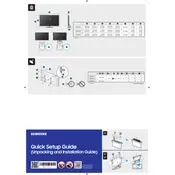 Samsung Q80B QN55Q80BAFXZA TV manual cover