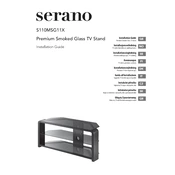 Serano S110MSG11X manual cover