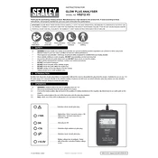 Sealey VS212.V3 Analyser manual cover