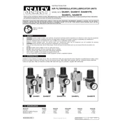 Sealey SA4001 Regulator manual cover