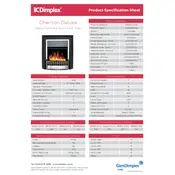 Dimplex Castillo Deluxe CST20X Electric Fire