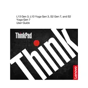 Lenovo ThinkPad L13 Gen 3 Laptop manual cover