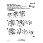 Xerox Phaser 6600 Imaging Unit Printer manual cover