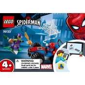 LEGO Spiderman 76133 Construction Set manual cover