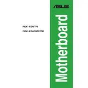 ASUS P8Q67-M DO Motherboard manual cover