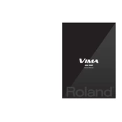 Roland VIMA RK-300 manual cover