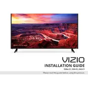 Vizio E50x-E1 TV manual cover