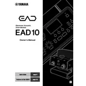 Yamaha EAD10 Drums
