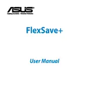 ASUS FlexSlim Drive Storage manual cover