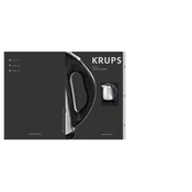 Krups BW740D50 Kettle manual cover