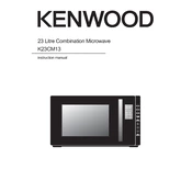 Kenwood K23CM13 manual cover