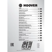 Hoover HHG6BRK3X manual cover