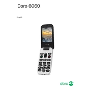 Doro 6060 Phone manual cover