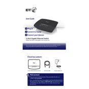 BT Ethernet Switch 5 Router manual cover