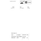 McCulloch M53–160AWRPX