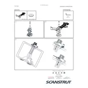 Scanstrut RLS-405 Mount manual cover