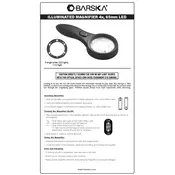 Barska BB11613 Magnifier manual cover