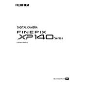 Fujifilm FinePix XP140 Series Camera manual cover