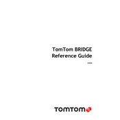 TomTom BRIDGE 14.5 Navigation System manual cover