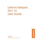 Lenovo IdeaPad 2in1 14 Laptop manual cover