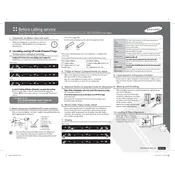 Samsung RF220 Refrigerator manual cover