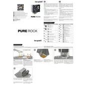 be quiet! Pure Rock Cooler manual cover