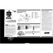 Coleman Peak-1 Lightweight Stove 400-499 manual cover