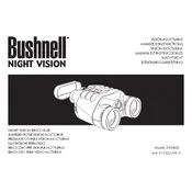 Bushnell 260400 Binocular manual cover