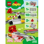 LEGO Duplo 10882 Construction Set manual cover