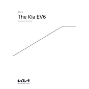 Kia EV6 2022 Electric Crossover