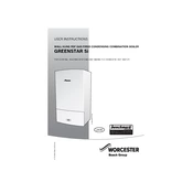 Worcester Greenstar Si 2010 Boiler manual cover