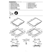 Bosch Series 4 PGP6B5B60 Hob manual cover