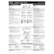 Canon CanoScan LiDe 200 manual cover