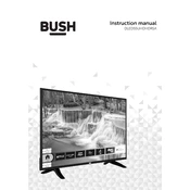 Bush DLED55UHDHDRSA 9435566 TV manual cover