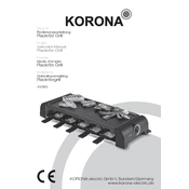 Korona 45060 Grill manual cover