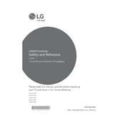 LG 43UX340C 43UX340C.AUS TV manual cover