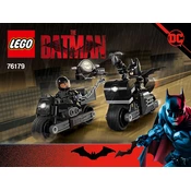 LEGO Batman 76179-2 Construction Set manual cover