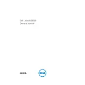 Dell Latitude E6330 Laptop manual cover