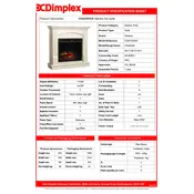 Dimplex Chadwick CDW15XHD Electric Suite
